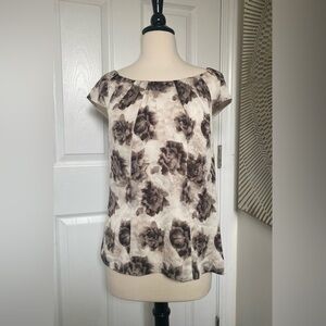 Ann Taylor:  Silk Top, Size Medium